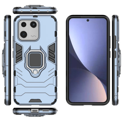 Shockproof PC + TPU Phone Case with Magnetic Ring Holder, For Xiaomi 13, For Xiaomi 13 Pro