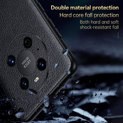 SULADA Invisible Bracket Leather Back Cover Phone Case, For Huawei Mate 40, For Huawei Mate 40 Pro, For Huawei Mate 50, For Huawei Mate 50 Pro