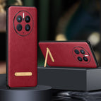 For Huawei Mate 50 Pro / Red