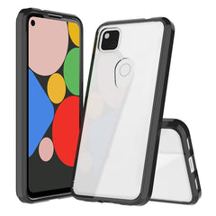 Scratchproof TPU + Acrylic Protective Case, For Google Pixel 4a, For LG V60 ThinQ, For Huawei P40 Lite E / Y7P, For Sony Xperia 10 II, For Sony Xperia 1 II, For Xiaomi Redmi Note 8T, For Xiaomi Redmi Note 9 Pro, For Xiaomi Redmi Note 9S