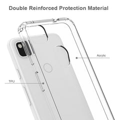 Scratchproof TPU + Acrylic Protective Case, For Google Pixel 4a, For LG V60 ThinQ, For Huawei P40 Lite E / Y7P, For Sony Xperia 10 II, For Sony Xperia 1 II, For Xiaomi Redmi Note 8T, For Xiaomi Redmi Note 9 Pro, For Xiaomi Redmi Note 9S