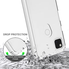 Scratchproof TPU + Acrylic Protective Case, For Google Pixel 4a, For LG V60 ThinQ, For Huawei P40 Lite E / Y7P, For Sony Xperia 10 II, For Sony Xperia 1 II, For Xiaomi Redmi Note 8T, For Xiaomi Redmi Note 9 Pro, For Xiaomi Redmi Note 9S