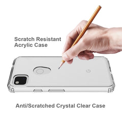 Scratchproof TPU + Acrylic Protective Case, For Google Pixel 4a, For LG V60 ThinQ, For Huawei P40 Lite E / Y7P, For Sony Xperia 10 II, For Sony Xperia 1 II, For Xiaomi Redmi Note 8T, For Xiaomi Redmi Note 9 Pro, For Xiaomi Redmi Note 9S