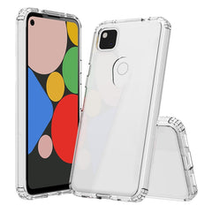 Scratchproof TPU + Acrylic Protective Case, For Google Pixel 4a, For LG V60 ThinQ, For Huawei P40 Lite E / Y7P, For Sony Xperia 10 II, For Sony Xperia 1 II, For Xiaomi Redmi Note 8T, For Xiaomi Redmi Note 9 Pro, For Xiaomi Redmi Note 9S