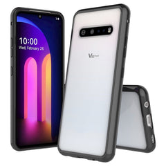 Scratchproof TPU + Acrylic Protective Case, For Google Pixel 4a, For LG V60 ThinQ, For Huawei P40 Lite E / Y7P, For Sony Xperia 10 II, For Sony Xperia 1 II, For Xiaomi Redmi Note 8T, For Xiaomi Redmi Note 9 Pro, For Xiaomi Redmi Note 9S