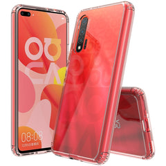 Scratchproof TPU + Acrylic Protective Case, For Google Pixel 4a, For LG V60 ThinQ, For Huawei P40 Lite E / Y7P, For Sony Xperia 10 II, For Sony Xperia 1 II, For Xiaomi Redmi Note 8T, For Xiaomi Redmi Note 9 Pro, For Xiaomi Redmi Note 9S