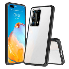 Scratchproof TPU + Acrylic Protective Case, For Google Pixel 4a, For LG V60 ThinQ, For Huawei P40 Lite E / Y7P, For Sony Xperia 10 II, For Sony Xperia 1 II, For Xiaomi Redmi Note 8T, For Xiaomi Redmi Note 9 Pro, For Xiaomi Redmi Note 9S