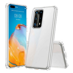 Scratchproof TPU + Acrylic Protective Case, For Google Pixel 4a, For LG V60 ThinQ, For Huawei P40 Lite E / Y7P, For Sony Xperia 10 II, For Sony Xperia 1 II, For Xiaomi Redmi Note 8T, For Xiaomi Redmi Note 9 Pro, For Xiaomi Redmi Note 9S