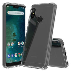 Scratchproof TPU + Acrylic Protective Case, For Google Pixel 4a, For LG V60 ThinQ, For Huawei P40 Lite E / Y7P, For Sony Xperia 10 II, For Sony Xperia 1 II, For Xiaomi Redmi Note 8T, For Xiaomi Redmi Note 9 Pro, For Xiaomi Redmi Note 9S