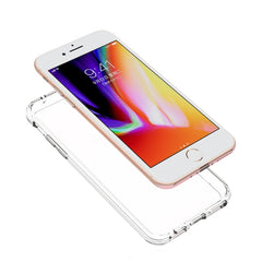 Funda protectora de TPU + acrílico a prueba de rayones para iPhone SE (2020), para iPhone SE 2022 / SE 2020