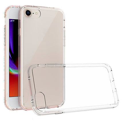 Funda protectora de TPU + acrílico a prueba de rayones para iPhone SE (2020), para iPhone SE 2022 / SE 2020