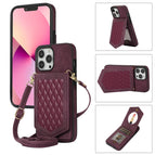 For iPhone 13 Pro Max / Wine Red
