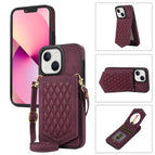 For iPhone 13 / Wine Red