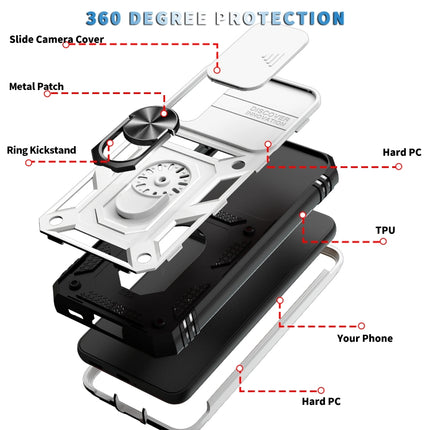 Sliding Camera Cover TPU + PC Phone Case, For Samsung Galaxy S22 5G, For Samsung Galaxy S22+ 5G, For Samsung Galaxy S22 Ultra 5G, For Samsung Galaxy A33 5G