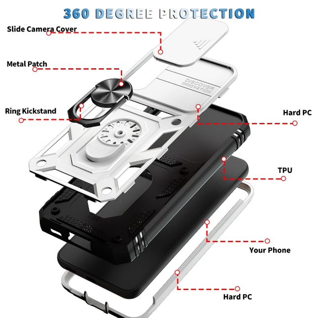 Sliding Camera Cover TPU + PC Phone Case, For Samsung Galaxy S22 5G, For Samsung Galaxy S22+ 5G, For Samsung Galaxy S22 Ultra 5G, For Samsung Galaxy A33 5G