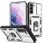 For Samsung Galaxy S22+ 5G / White+Black