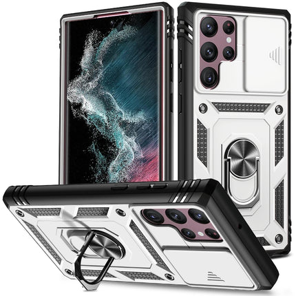 Sliding Camera Cover TPU + PC Phone Case, For Samsung Galaxy S22 5G, For Samsung Galaxy S22+ 5G, For Samsung Galaxy S22 Ultra 5G, For Samsung Galaxy A33 5G