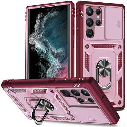 Sliding Camera Cover TPU + PC Phone Case, For Samsung Galaxy S22 5G, For Samsung Galaxy S22+ 5G, For Samsung Galaxy S22 Ultra 5G, For Samsung Galaxy A33 5G