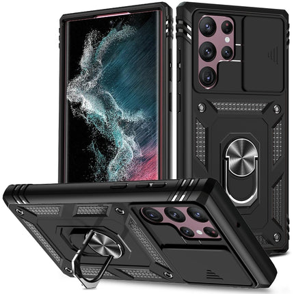 Sliding Camera Cover TPU + PC Phone Case, For Samsung Galaxy S22 5G, For Samsung Galaxy S22+ 5G, For Samsung Galaxy S22 Ultra 5G, For Samsung Galaxy A33 5G