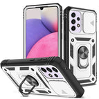 For Samsung Galaxy A33 5G / White+Black
