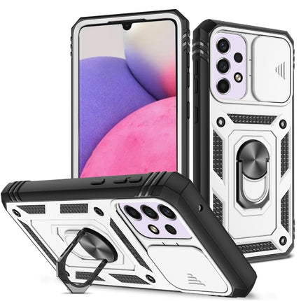 Sliding Camera Cover TPU + PC Phone Case, For Samsung Galaxy S22 5G, For Samsung Galaxy S22+ 5G, For Samsung Galaxy S22 Ultra 5G, For Samsung Galaxy A33 5G