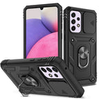 For Samsung Galaxy A33 5G / Black+Black