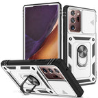 For Samsung Galaxy Note20 Ultra / White+Black