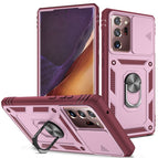 For Samsung Galaxy Note20 Ultra / Pink+Red
