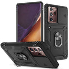 For Samsung Galaxy Note20 Ultra / Black+Black