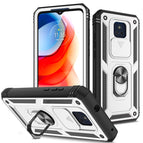 For Motorola Moto G Play 2021 / White+Black