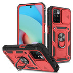 For Xiaomi Redmi 10 / Red+Black