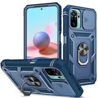 For Xiaomi Redmi Note 10 / Blue+Blue