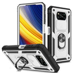 For Xiaomi Poco X3 NFC / White+Black