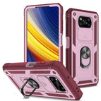 For Xiaomi Poco X3 NFC / Pink+Red