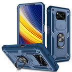 For Xiaomi Poco X3 NFC / Blue+Blue