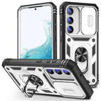 For Samsung Galaxy S23+ 5G / White+Black