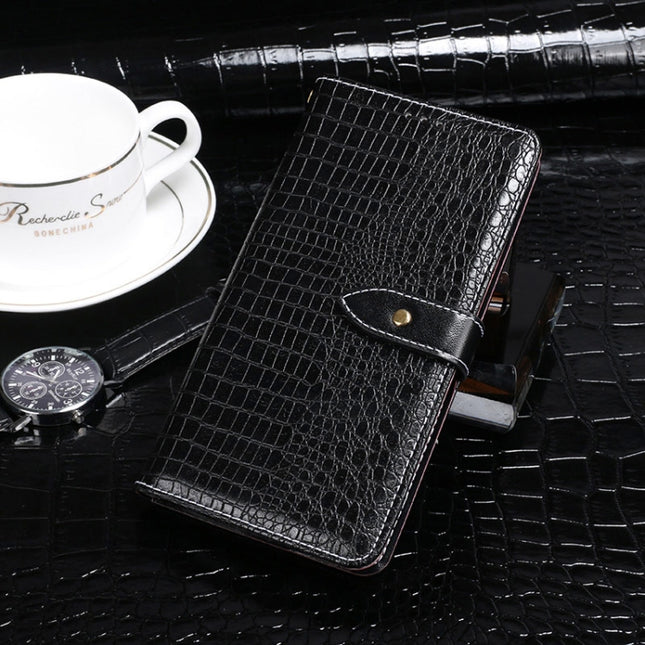 idewei Crocodile Texture Horizontal Flip Leather Case with Holder & Card Slots & Wallet, For Xiaomi Black Shark 3, For Xiaomi Redmi Note 9 Pro, For Xiaomi Redmi Note 9 Pro Max, For Galaxy A11, For Galaxy M31, For Sony Xperia 10 II����������������������...