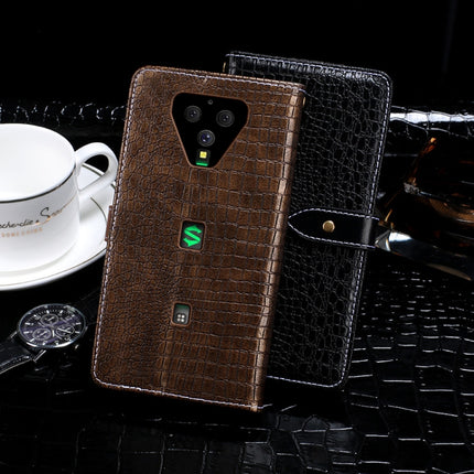 idewei Crocodile Texture Horizontal Flip Leather Case with Holder & Card Slots & Wallet, For Xiaomi Black Shark 3, For Xiaomi Redmi Note 9 Pro, For Xiaomi Redmi Note 9 Pro Max, For Galaxy A11, For Galaxy M31, For Sony Xperia 10 II                      ...