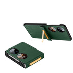 For Huawei P50 Pocket / Dark Green