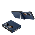 For Huawei P50 Pocket / Blue