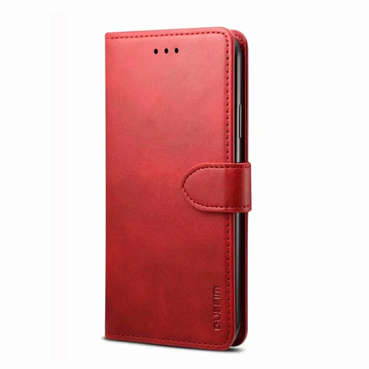 GUSSIM Business Style Horizontal Flip Leather Case with Holder & Card Slots & Wallet, For Huawei P Smart Z, For Huawei Y9 Prime (2019)