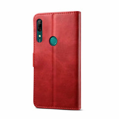 GUSSIM Business Style Horizontal Flip Leather Case with Holder & Card Slots & Wallet, For Huawei P Smart Z, For Huawei Y9 Prime (2019)