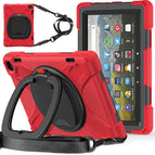 For Amazon Fire HD 8 2022 / Red