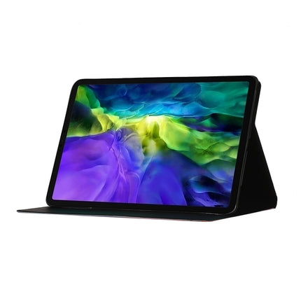 Coloured Drawing Pattern Horizontal Flip Leather Case with Holder & Card Slot & Sleep / Wake-up Function, For iPad Pro 11 (2020), For iPad mini 5 / 4 / 3 / 2 / 1, For iPad 10.2, For iPad Pro 10.5