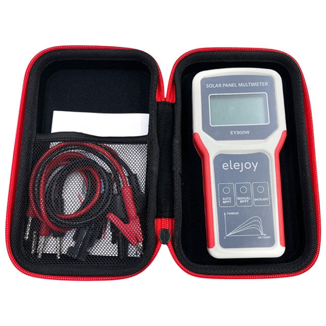 800W Solar Panel Power Supply Multimeter