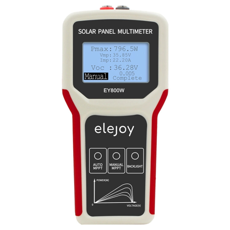 800W Solar Panel Power Supply Multimeter, EY800W