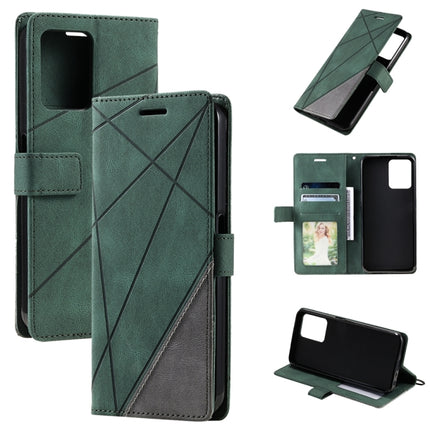 Skin Feel Splicing Leather Phone Case, For OPPO A57 2022, For Realme C30 4G, For Samsung Galaxy S23 5G, For Samsung Galaxy S23+ 5G