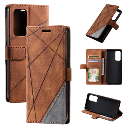Skin Feel Splicing Leather Phone Case, For Xiaomi 12T / Redmi K50 Ultra, For Samsung Galaxy S23 Ultra 5G, For Xiaomi Redmi 11 Prime 4G, For Samsung Galaxy A14 5G