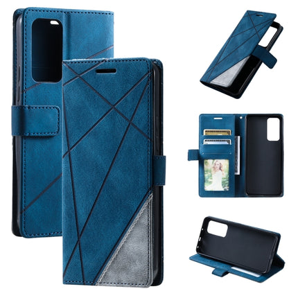 Skin Feel Splicing Leather Phone Case, For Xiaomi 12T / Redmi K50 Ultra, For Samsung Galaxy S23 Ultra 5G, For Xiaomi Redmi 11 Prime 4G, For Samsung Galaxy A14 5G