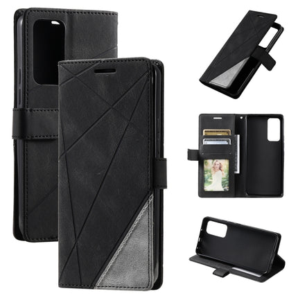 Skin Feel Splicing Leather Phone Case, For Xiaomi 12T / Redmi K50 Ultra, For Samsung Galaxy S23 Ultra 5G, For Xiaomi Redmi 11 Prime 4G, For Samsung Galaxy A14 5G